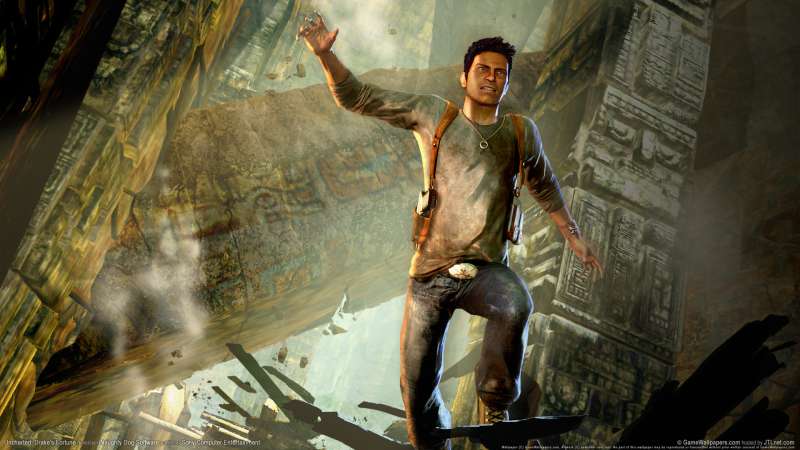 Uncharted: Drake's Fortune Hintergrundbild