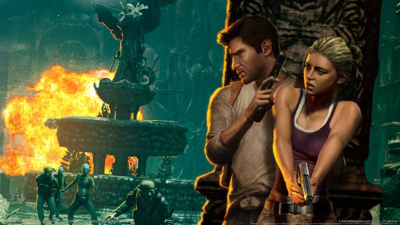 Uncharted: Drake's Fortune Hintergrundbild