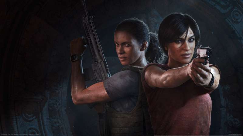 Uncharted: The Lost Legacy Hintergrundbild