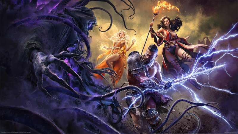 Ungodly Hintergrundbild