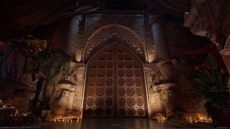 Unreal Engine 5 MegaLights Hintergrundbild