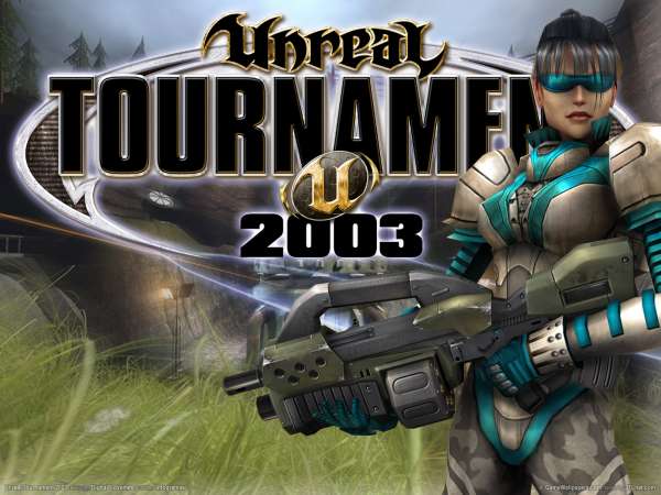 Unreal Tournament 2003 Hintergrundbild