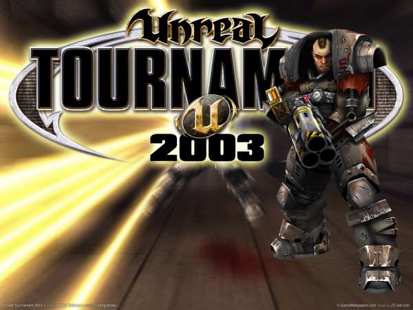 Unreal Tournament 2003 Hintergrundbild