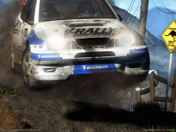 V-Rally 2 Hintergrundbild