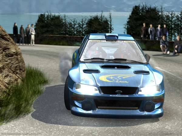 V-Rally 2 Hintergrundbild