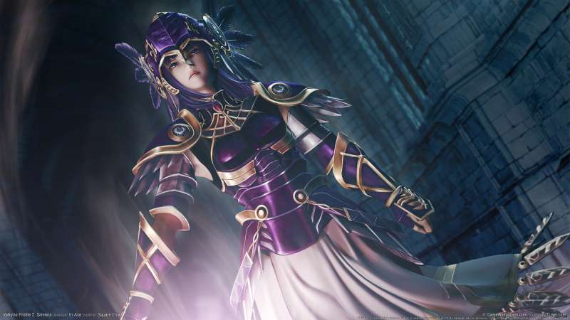 Valkyrie Profile 2: Silmeria Hintergrundbild