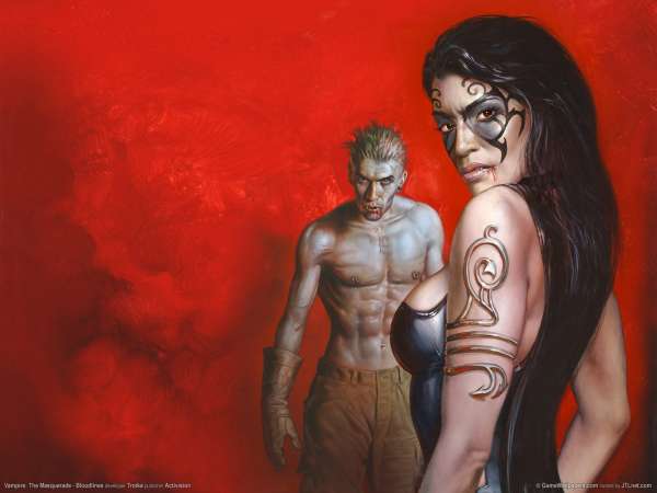 Vampire: The Masquerade - Bloodlines Hintergrundbild