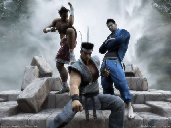 Virtua Fighter 4: Evolution Hintergrundbild