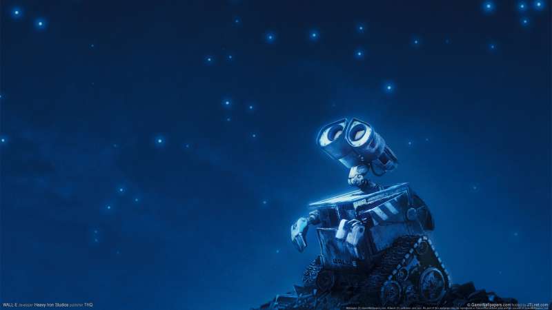 WALL-E Hintergrundbild