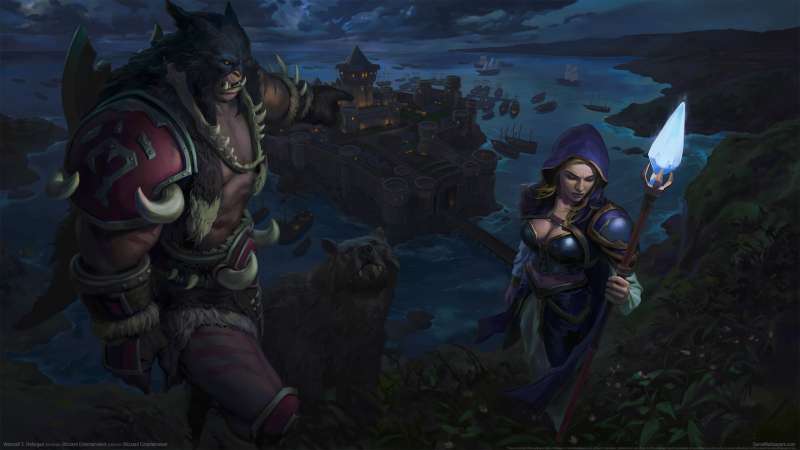 Warcraft 3: Reforged Hintergrundbild