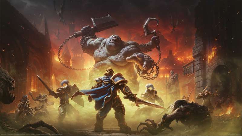 Warcraft 3 Reforged: Forsaken Kingdom Hintergrundbild