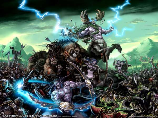 Warcraft 3: Reign of Chaos Hintergrundbild