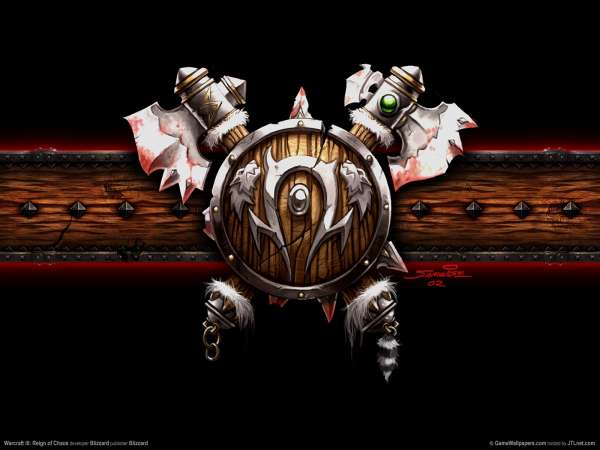 Warcraft 3: Reign of Chaos Hintergrundbild