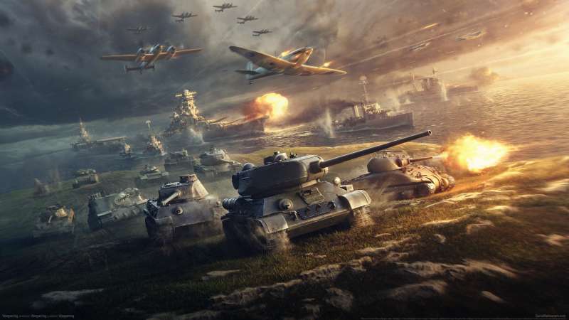 Wargaming Hintergrundbild