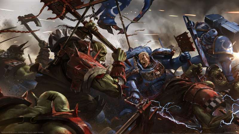 Warhammer 40,000 Hintergrundbild