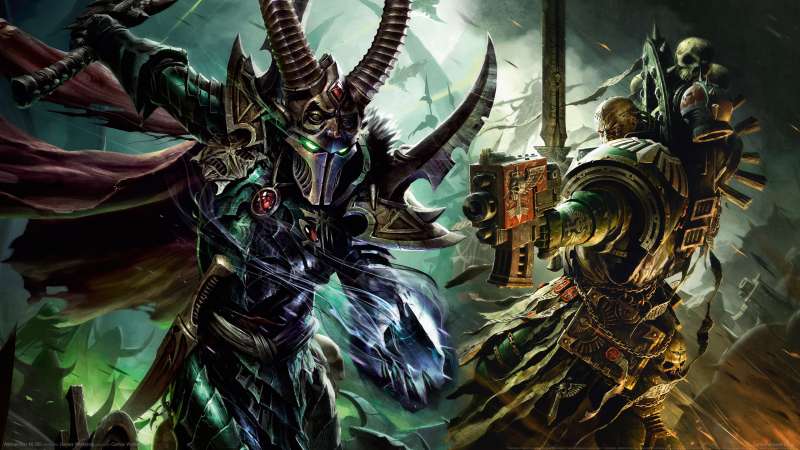 Warhammer 40,000 Hintergrundbild