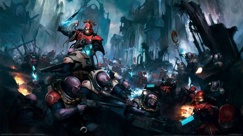 Warhammer 40,000 Hintergrundbild