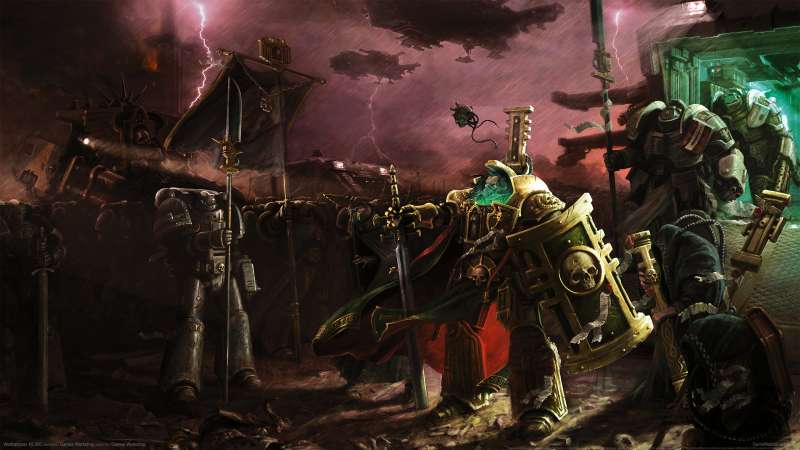 Warhammer 40,000 Hintergrundbild