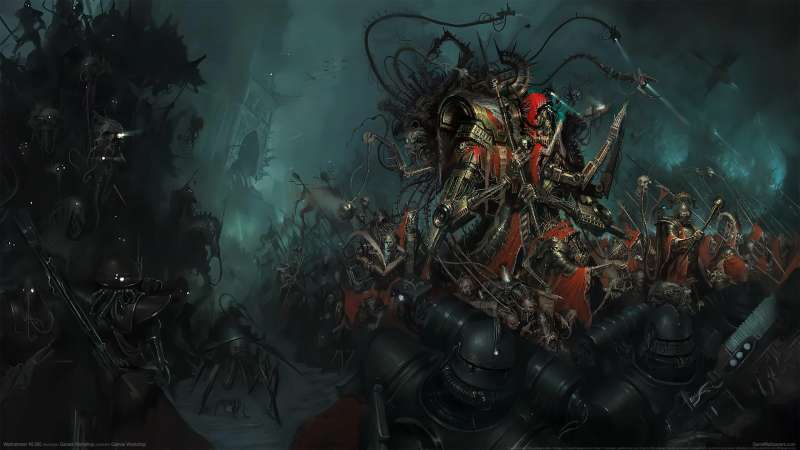 Warhammer 40,000 Hintergrundbild