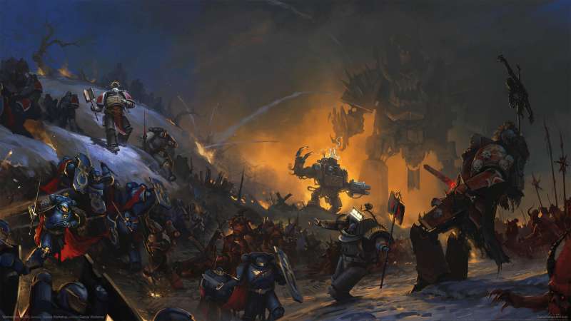 Warhammer 40,000 Hintergrundbild