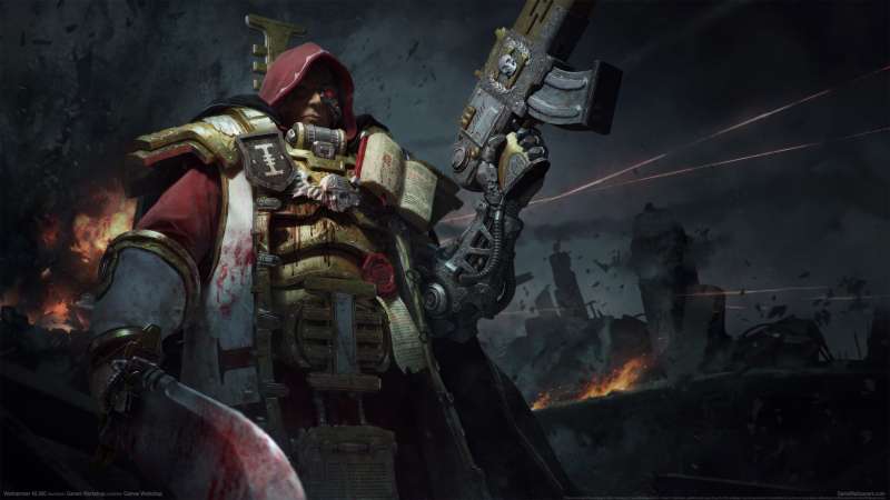 Warhammer 40,000 Hintergrundbild