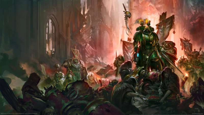 Warhammer 40,000 Hintergrundbild