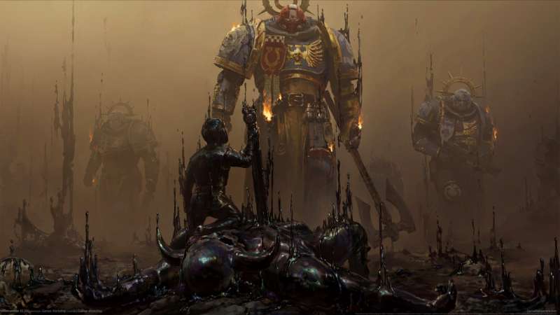 Warhammer 40,000 Hintergrundbild