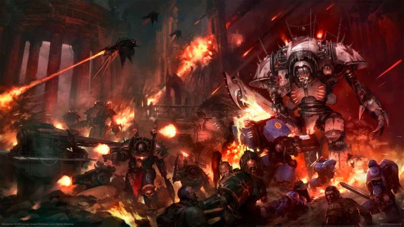 Warhammer 40,000 Hintergrundbild