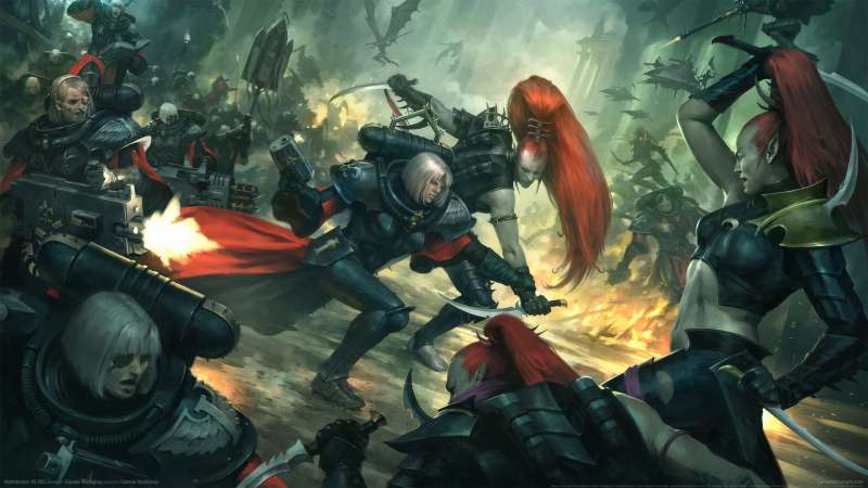 Warhammer 40,000 Hintergrundbild