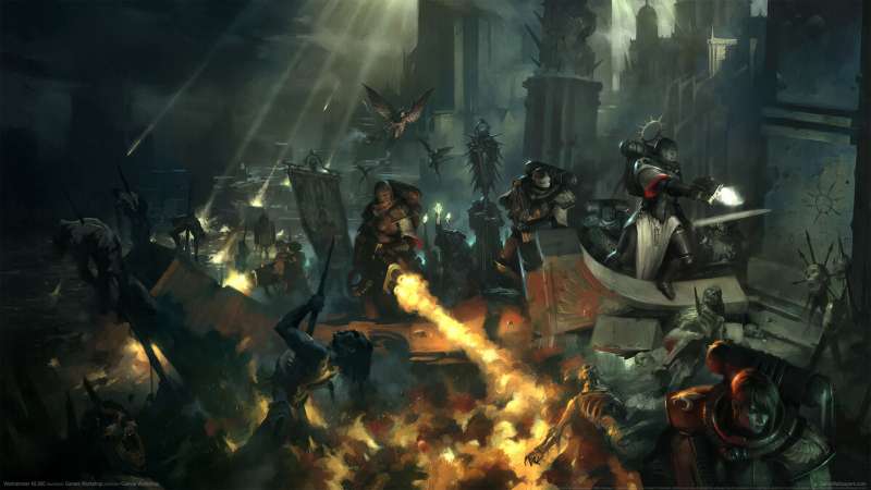 Warhammer 40,000 Hintergrundbild