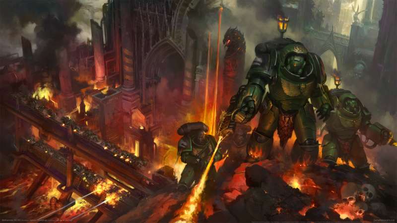 Warhammer 40,000 Hintergrundbild