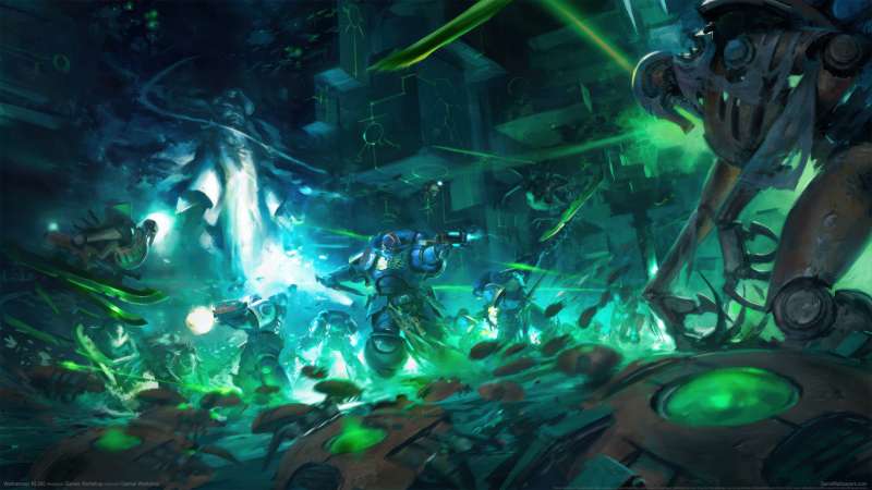Warhammer 40,000 Hintergrundbild