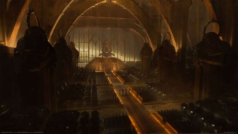 Warhammer 40,000 Hintergrundbild
