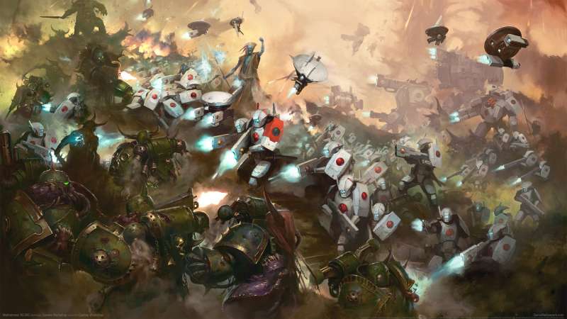 Warhammer 40,000 Hintergrundbild