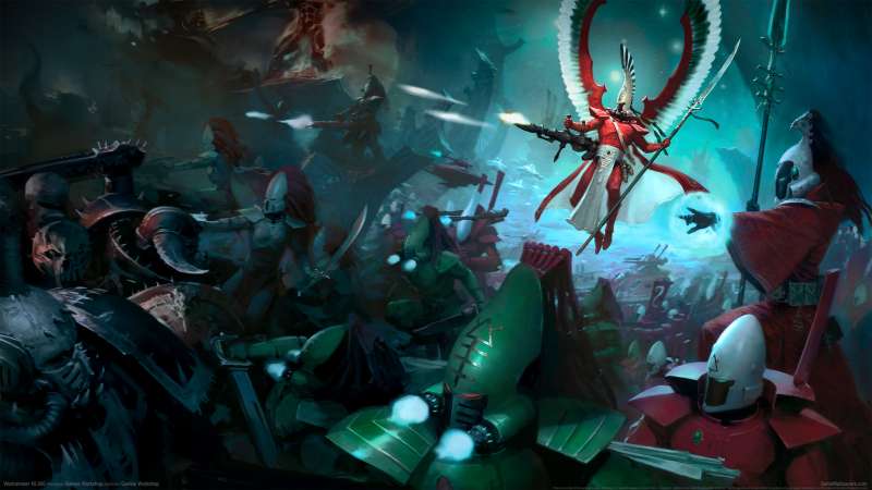 Warhammer 40,000 Hintergrundbild