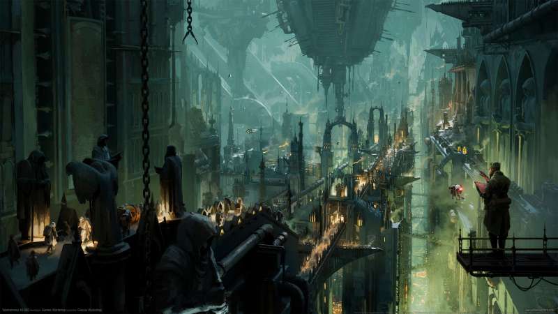 Warhammer 40,000 Hintergrundbild