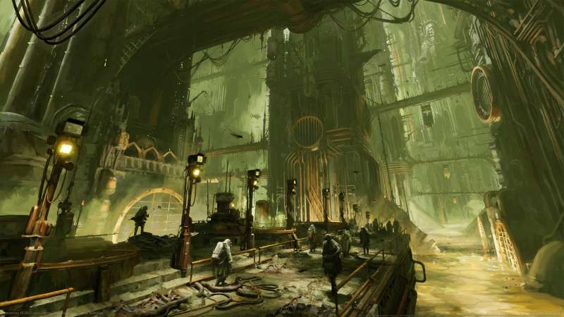 Warhammer 40,000 Hintergrundbild