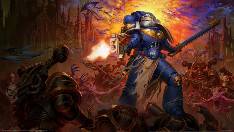 Warhammer 40,000: Boltgun Hintergrundbild