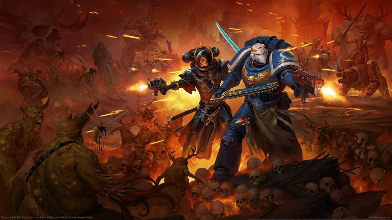 Warhammer 40,000: Boltgun 2 Hintergrundbild