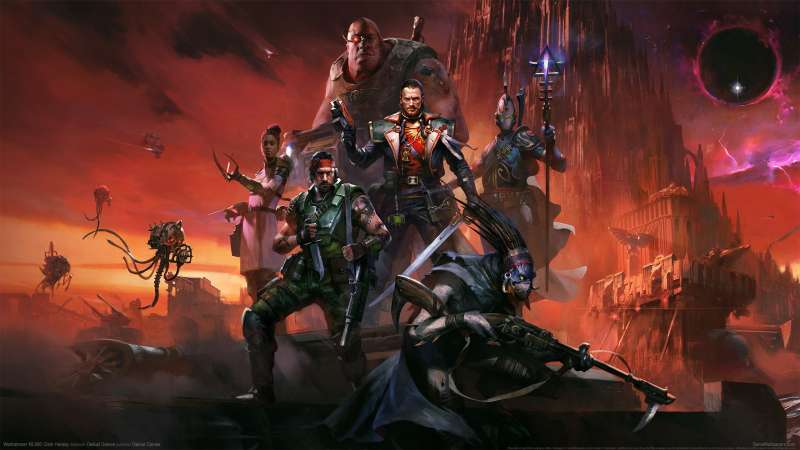 Warhammer 40,000: Dark Heresy Hintergrundbild