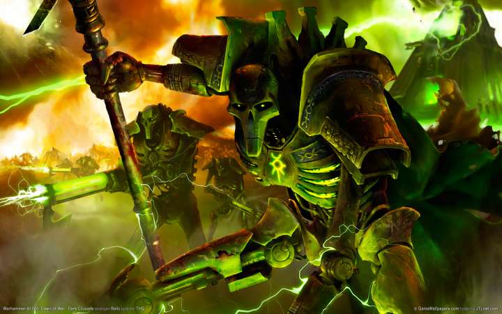 Warhammer 40,000: Dawn of War - Dark Crusade Hintergrundbild