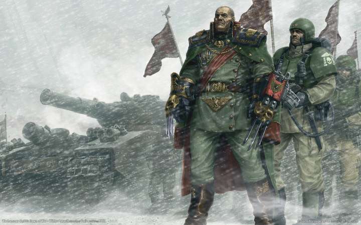 Warhammer 40,000: Dawn of War - Winter Assault Hintergrundbild
