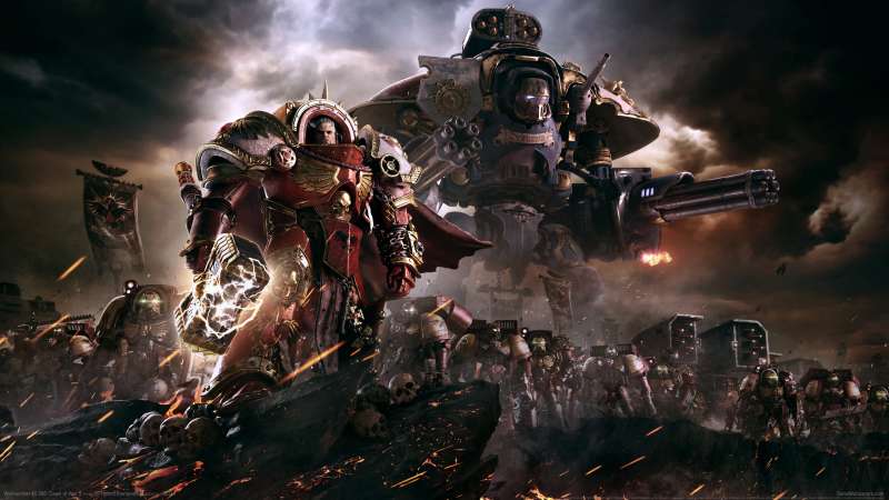 Warhammer 40,000: Dawn of War 3 Hintergrundbild