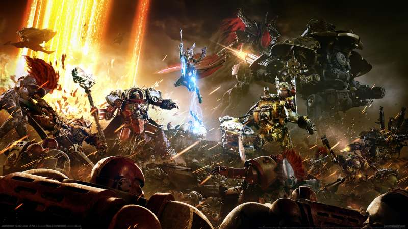 Warhammer 40,000: Dawn of War 3 Hintergrundbild