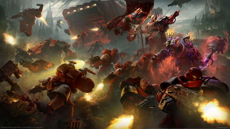 Warhammer 40,000: Dawn of War 4 Hintergrundbild