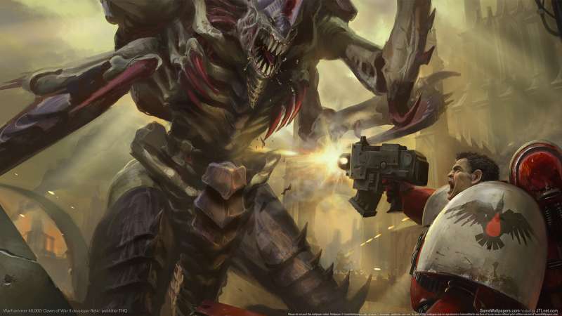 Warhammer 40,000: Dawn of War II Hintergrundbild