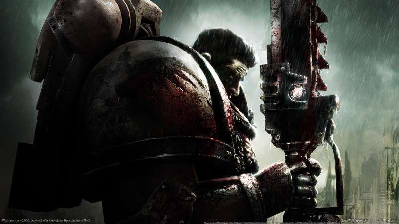 Warhammer 40,000: Dawn of War II Hintergrundbild