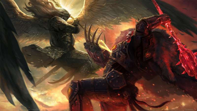 Warhammer 40,000 fan art Hintergrundbild