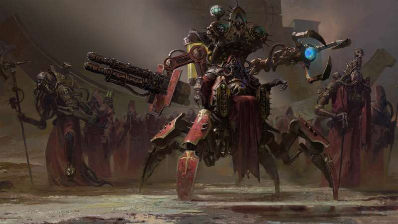 Warhammer 40,000 fan art Hintergrundbild