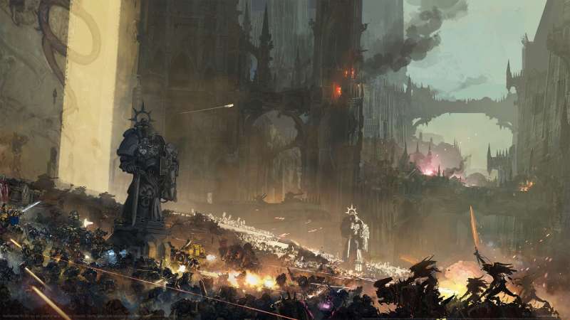Warhammer 40,000 fan art Hintergrundbild